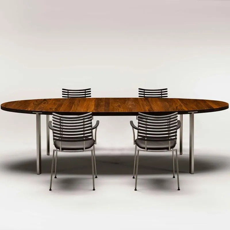 GM2100 Oval  Extension Table