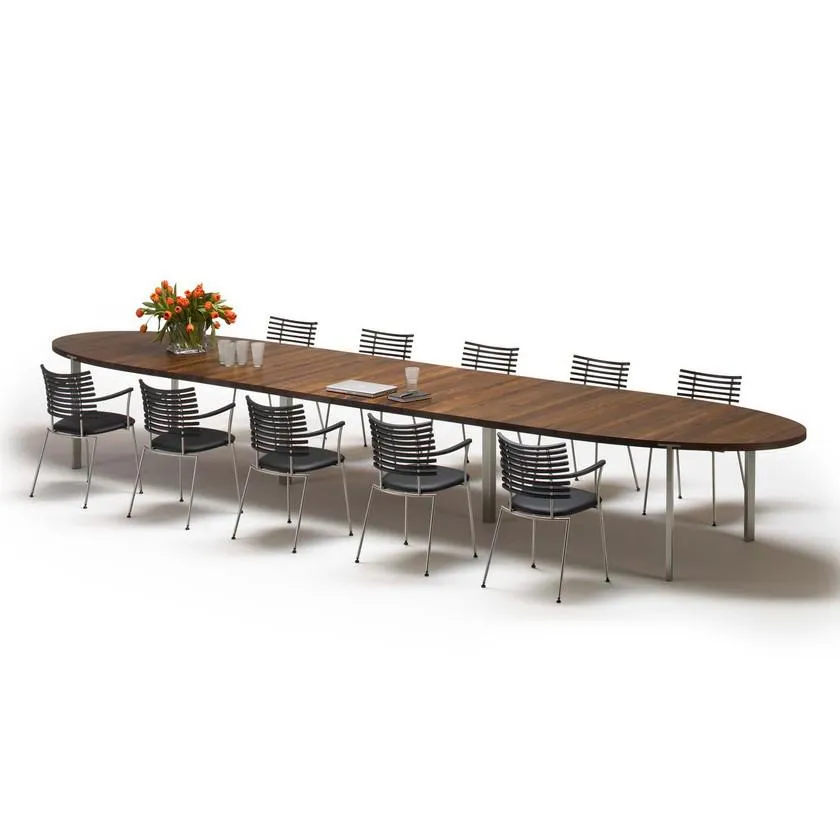 GM2100 Oval  Extension Table