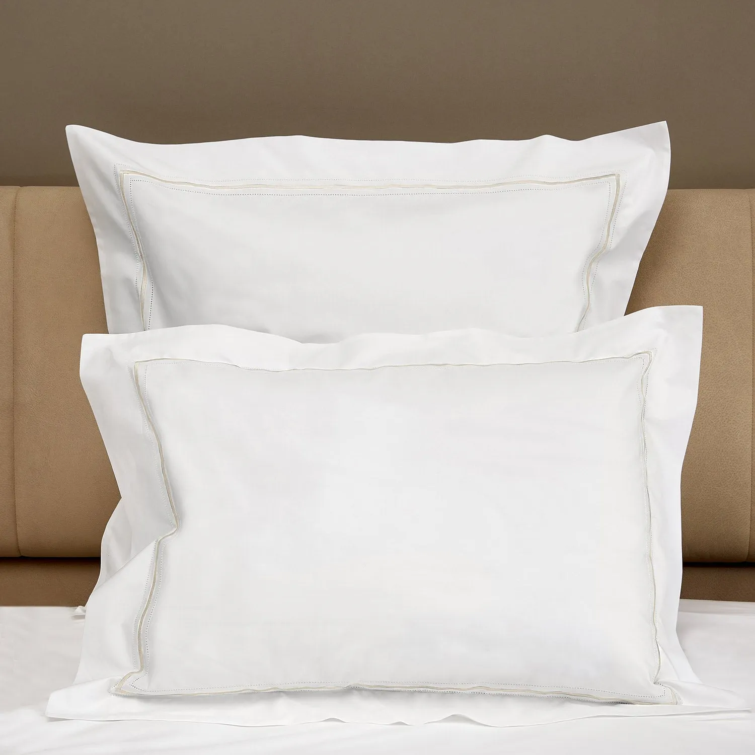 Gramercy Duvet & Shams, White/Ivory