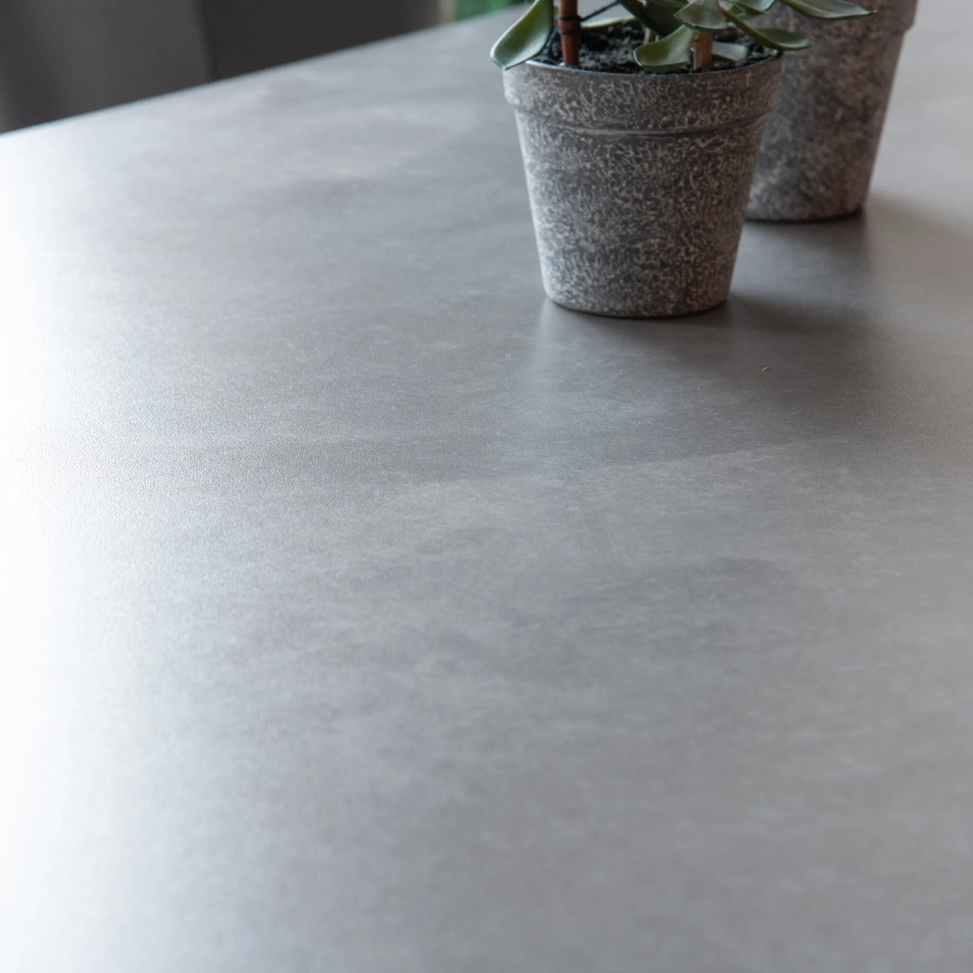 Grigio - 180cm Dining Table Matte Grey Sintered Stone