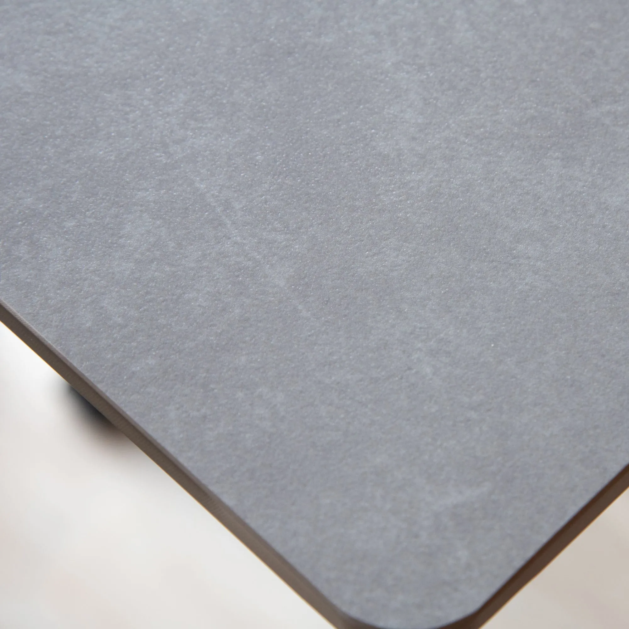Grigio - 180cm Dining Table Matte Grey Sintered Stone