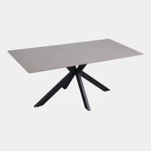Grigio - 180cm Dining Table Matte Grey Sintered Stone