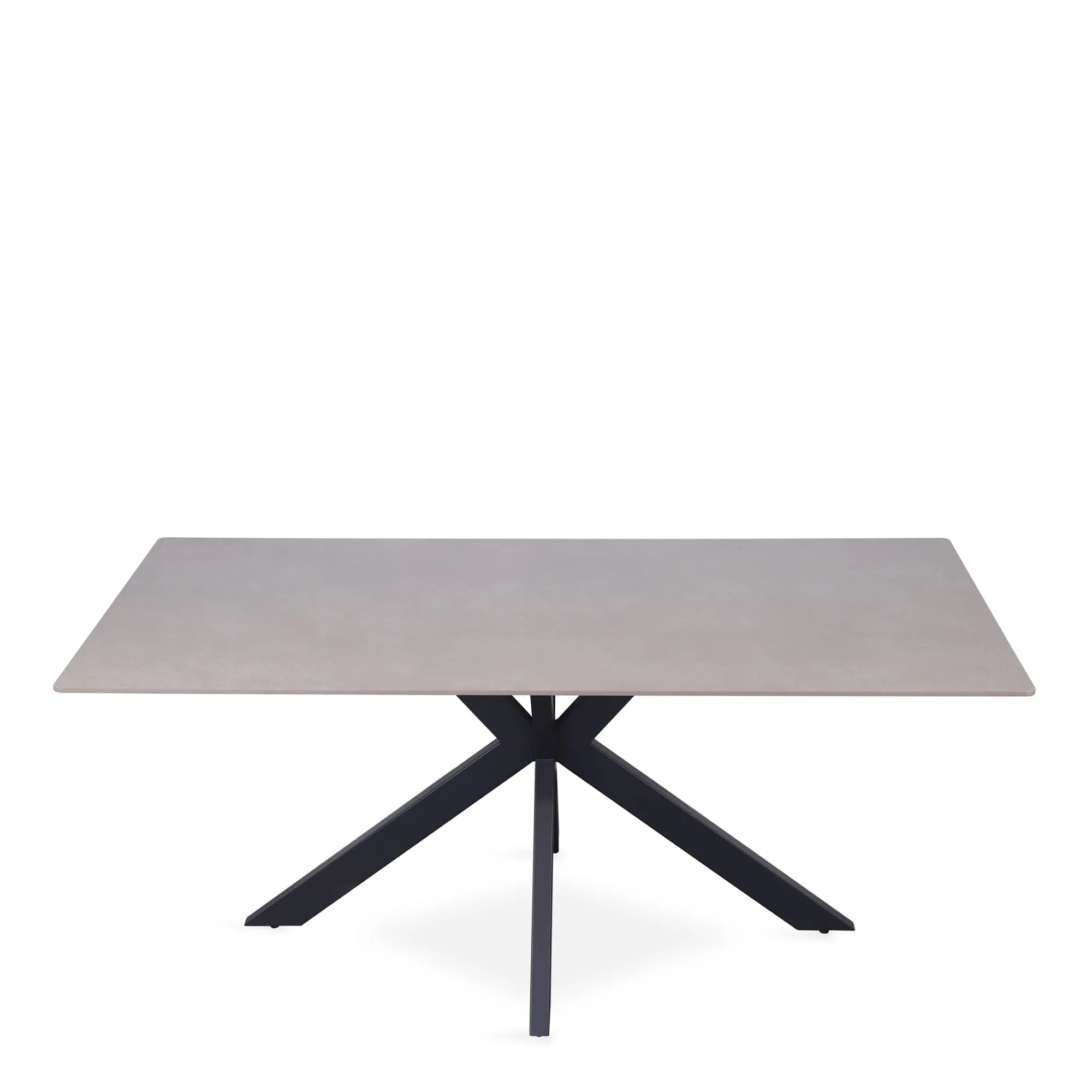 Grigio - 180cm Dining Table Matte Grey Sintered Stone