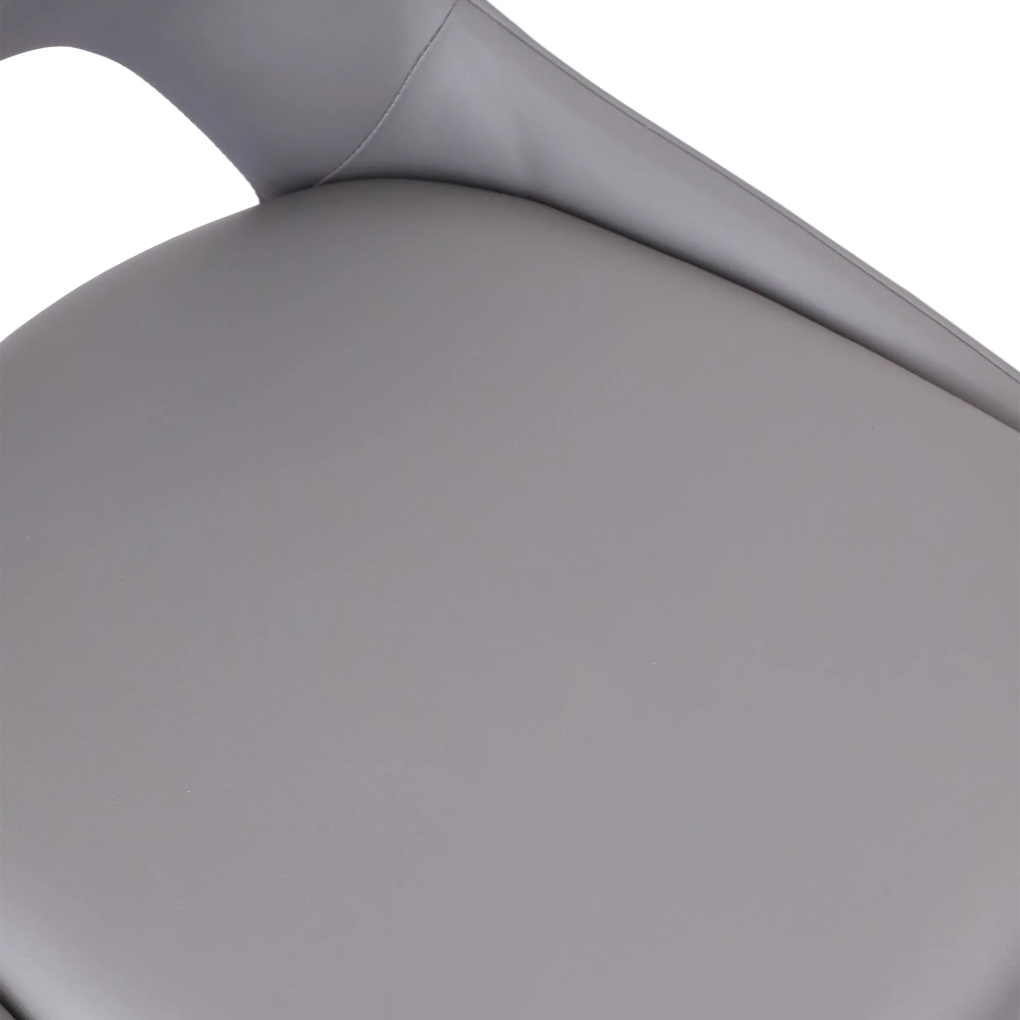 Grigio - Swivel Dining Chair In PU