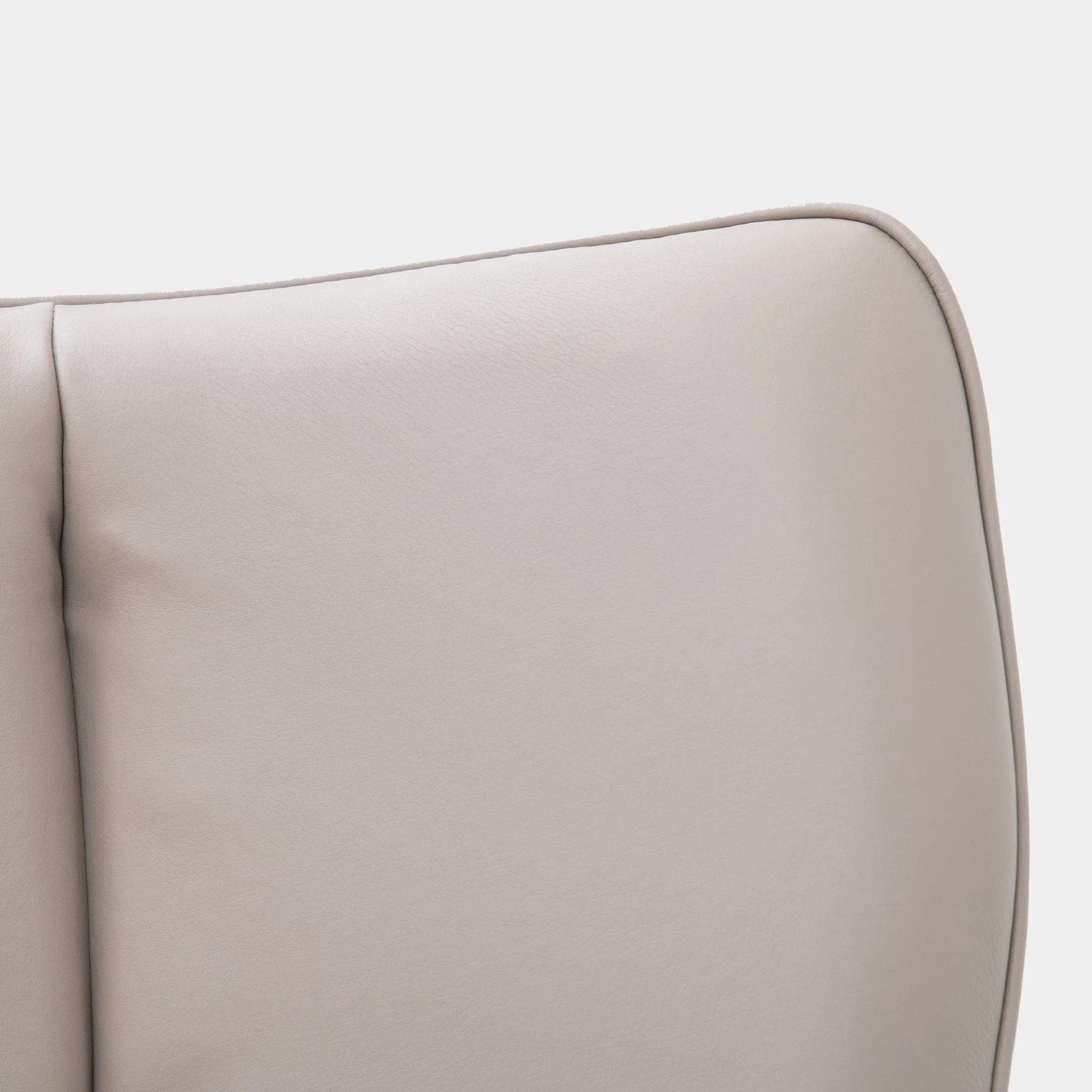 Grigio - Swivel Dining Chair In PU
