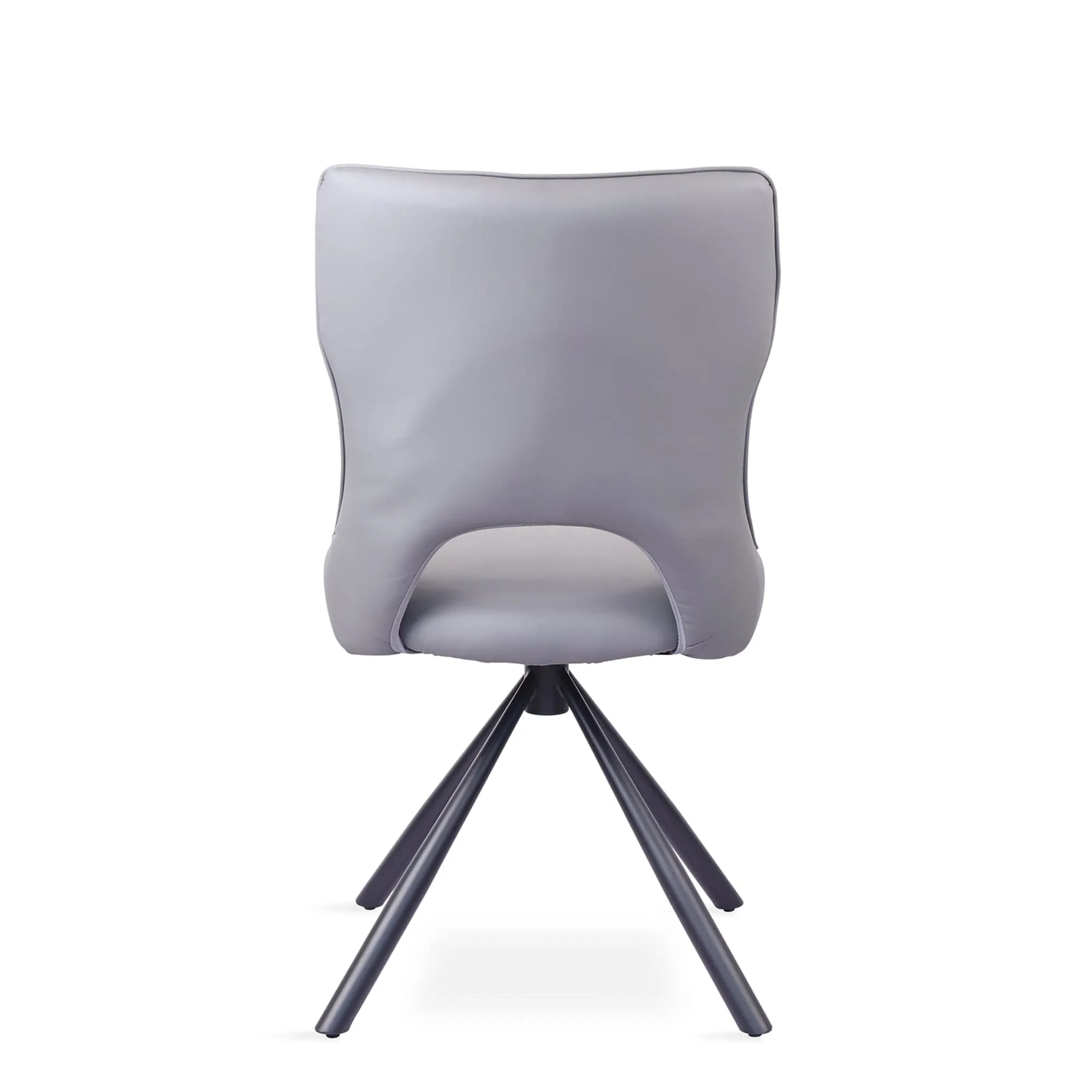 Grigio - Swivel Dining Chair In PU