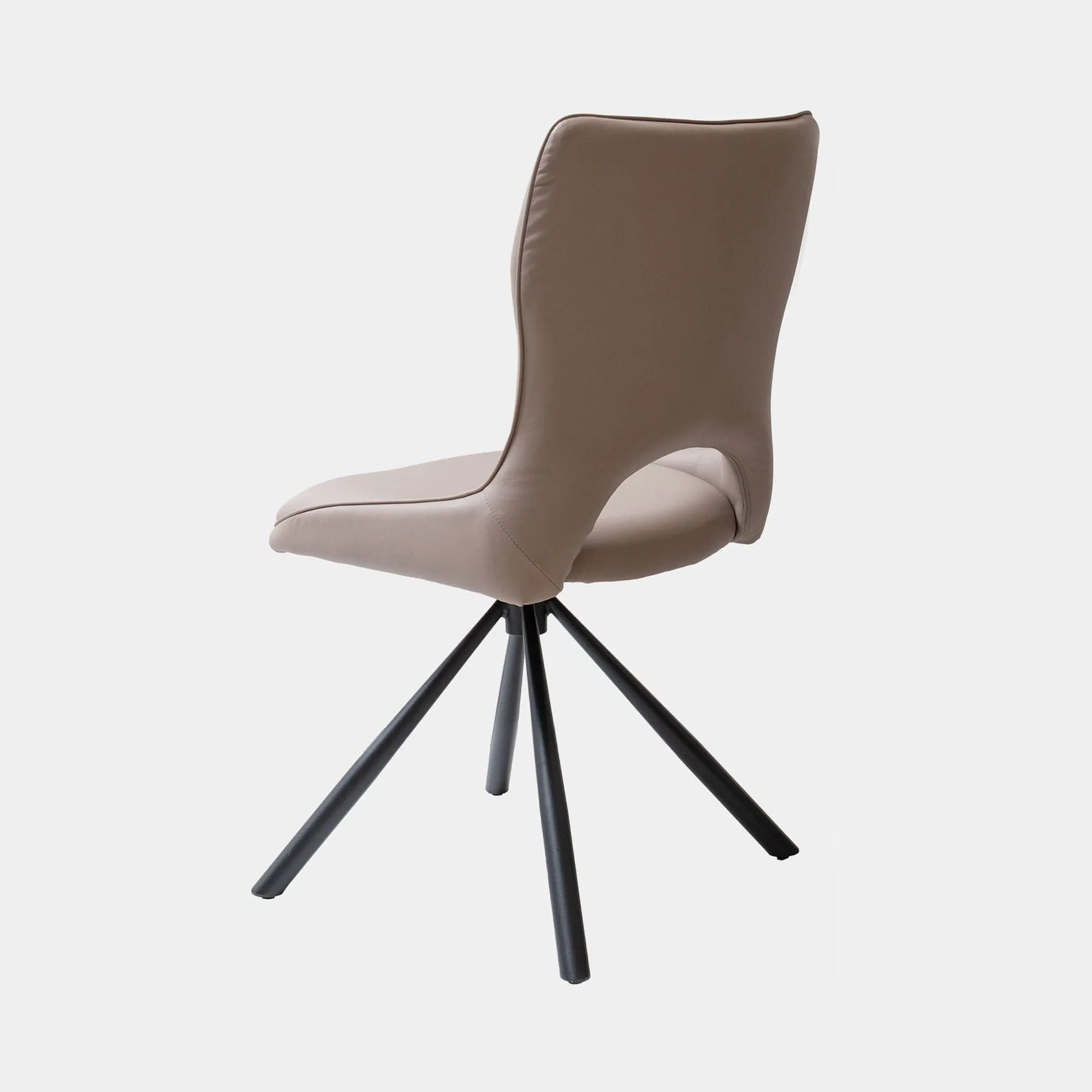 Grigio - Swivel Dining Chair In PU
