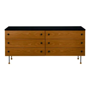 Grossman 62 Series Dresser w/ 6 Drawers