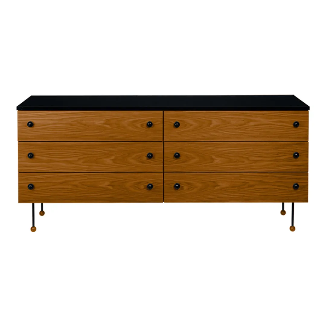 Grossman 62 Series Dresser w/ 6 Drawers