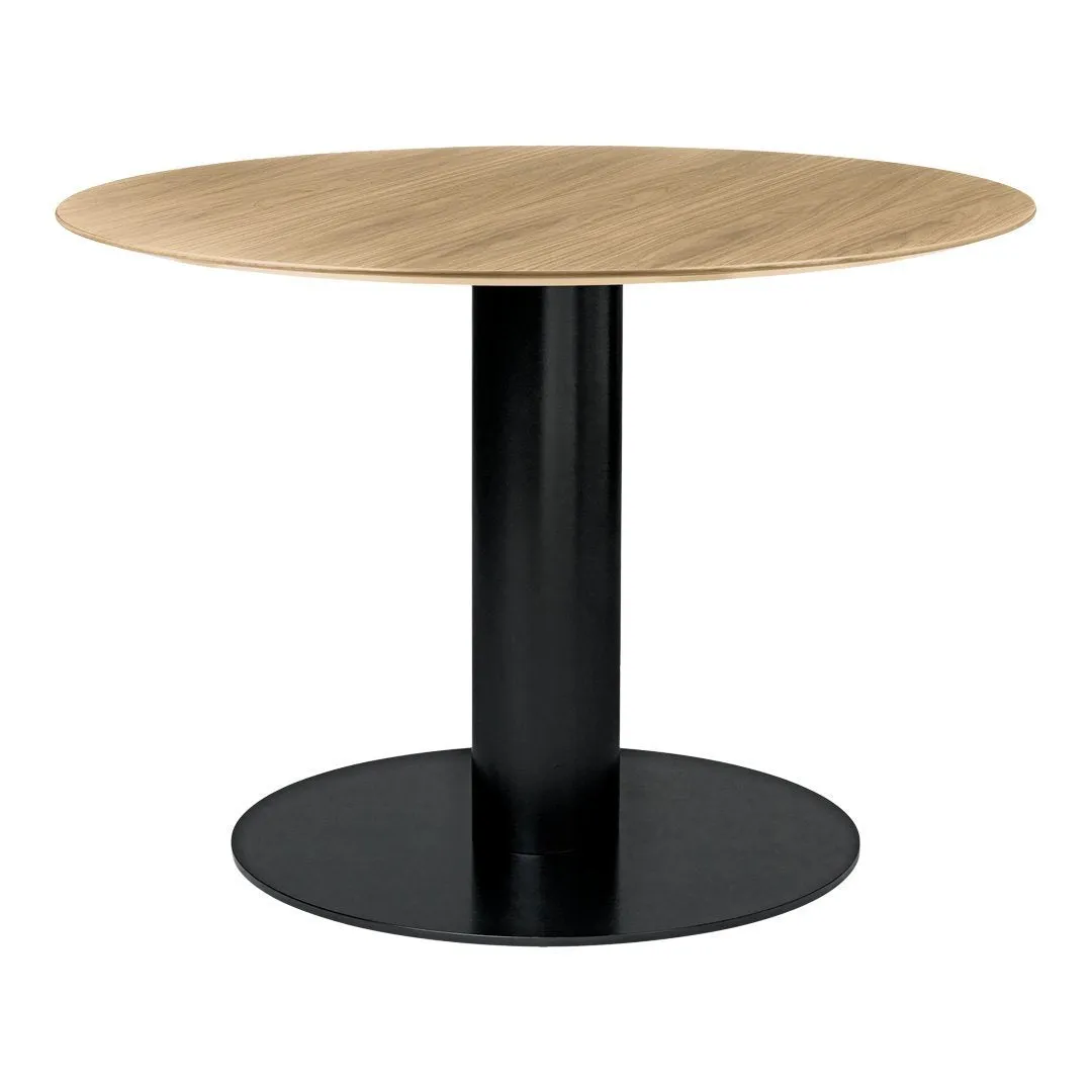 Gubi 2.0 Round Dining Table