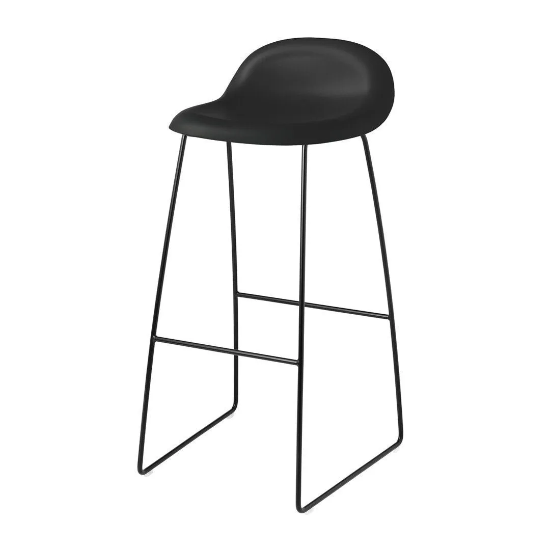 Gubi 3D Counter Stool - Sledge Base