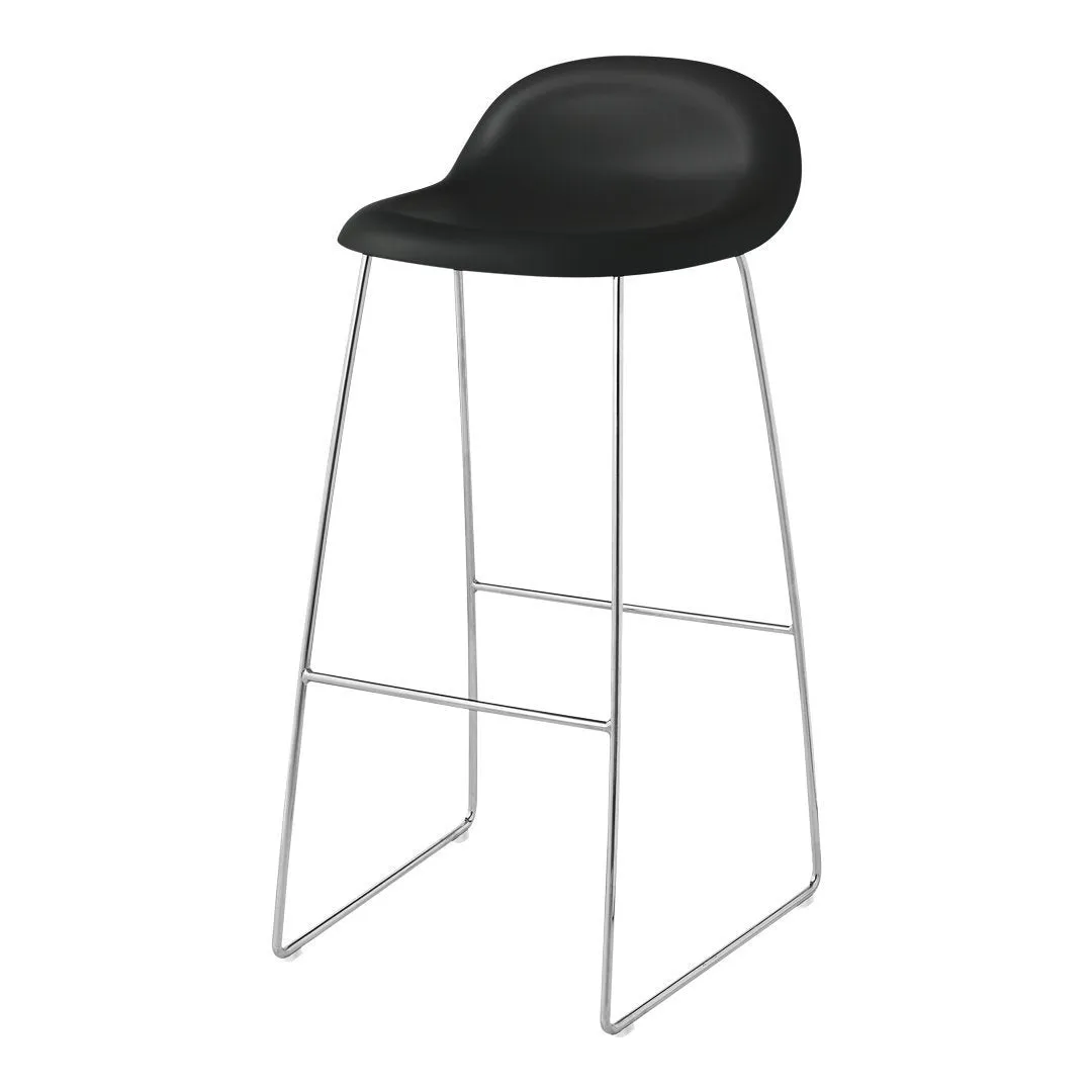 Gubi 3D Counter Stool - Sledge Base