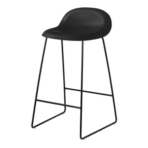 Gubi 3D Counter Stool - Sledge Base