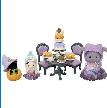Halloween Surprise Party Set Calico Critters