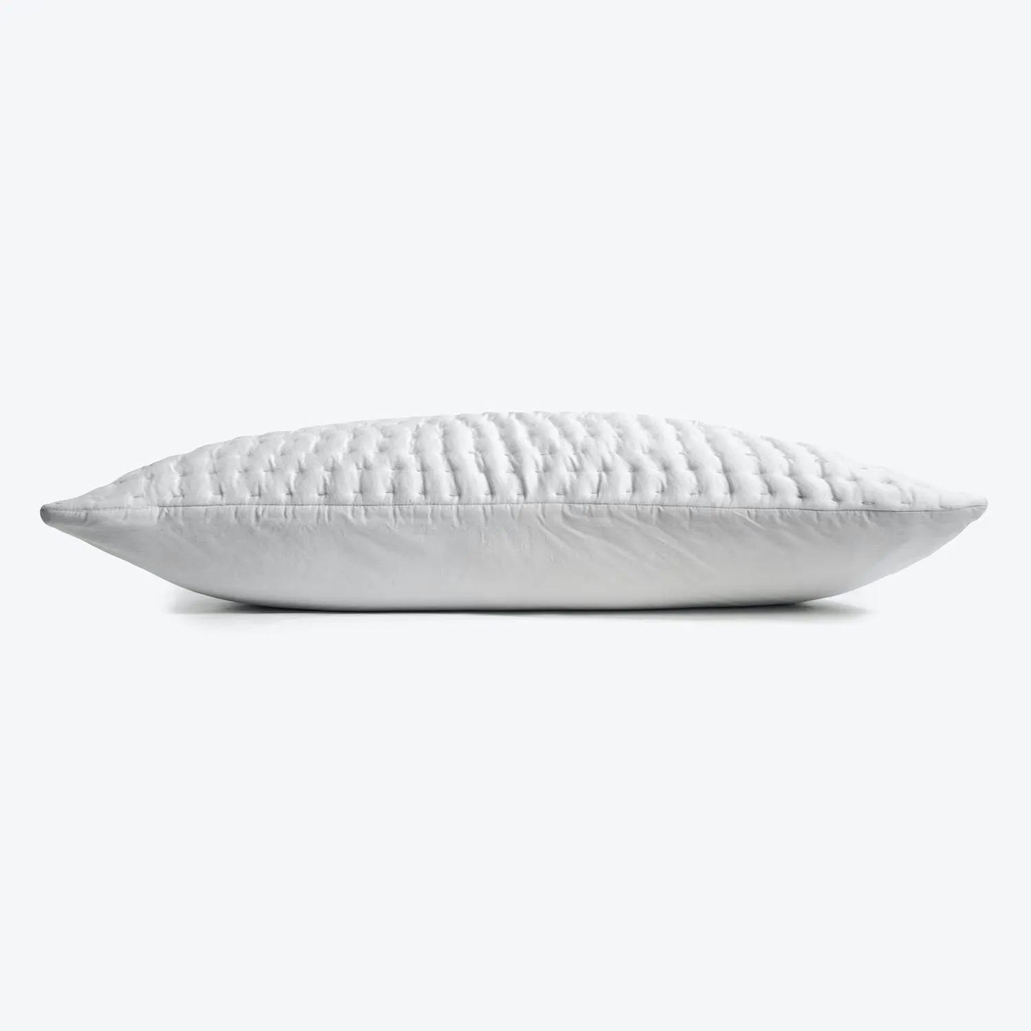 Hand Stitched Euro Sham, Gray