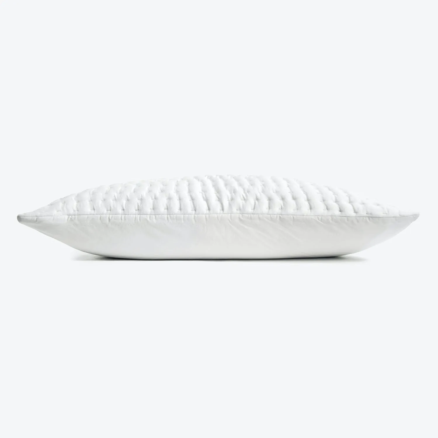 Hand Stitched Euro Sham, White