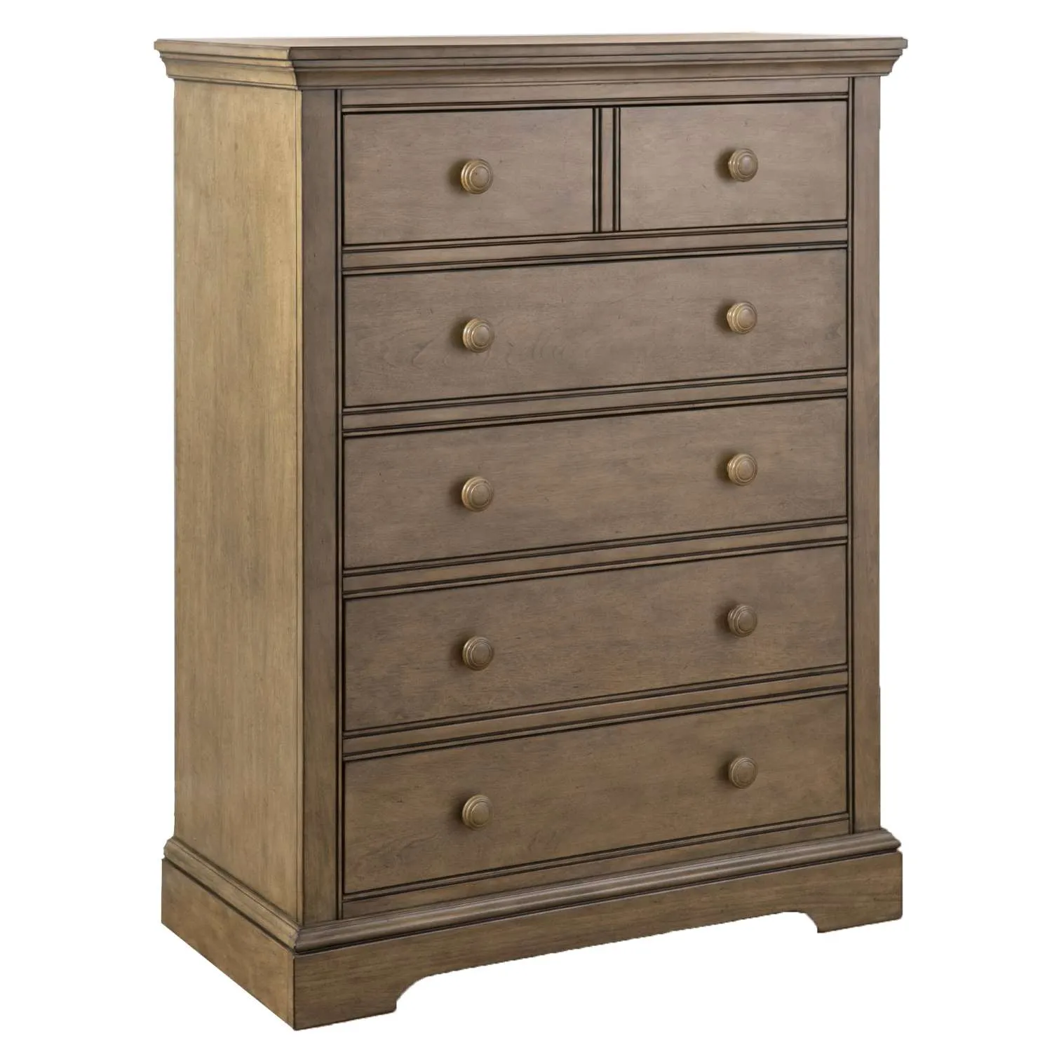 Hanley 5-Drawer Chest - Cashew