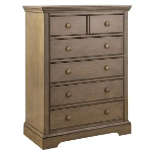 Hanley 5-Drawer Chest - Cashew