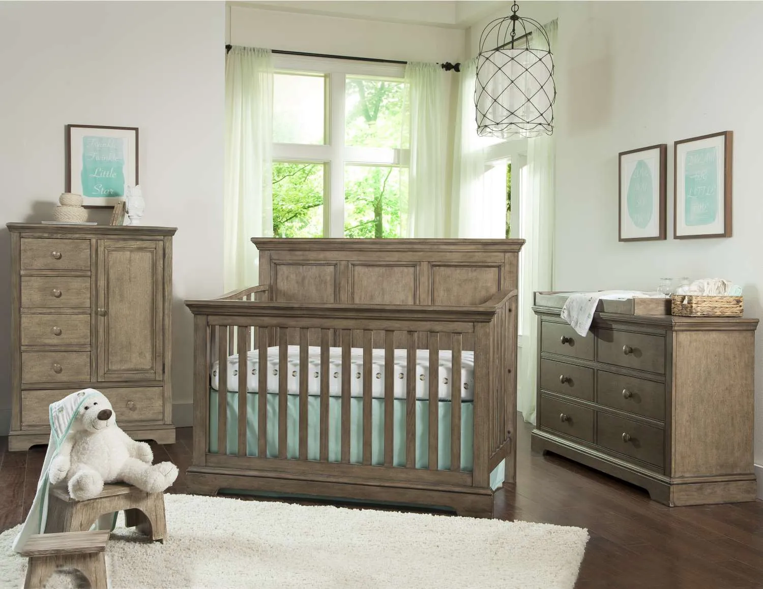 Hanley 5-Drawer Chest - Cashew