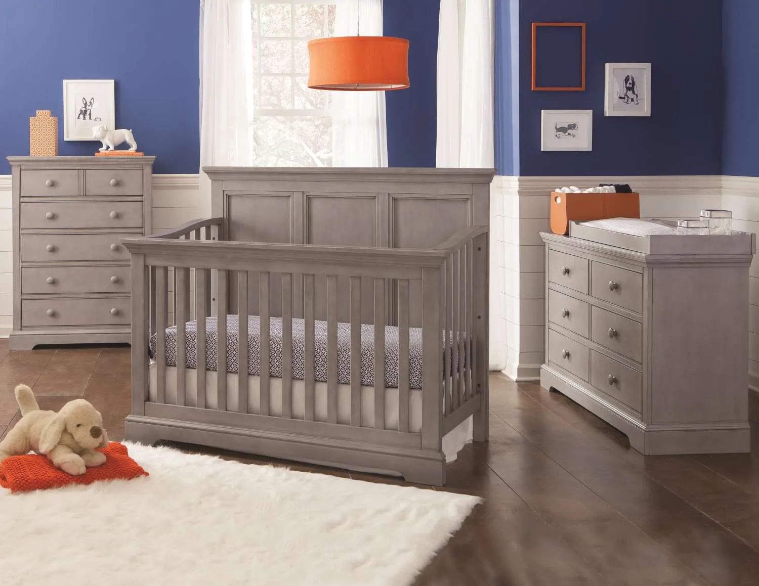 Hanley 5-Drawer Chest - Cloud