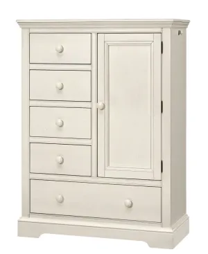 Hanley Chifferobe - Chalk