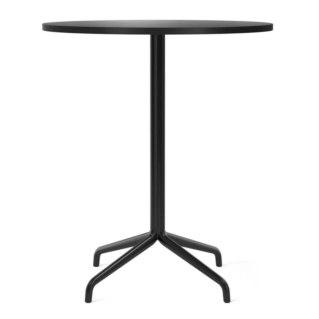 Harbour Column Counter Table - Round - Star Base