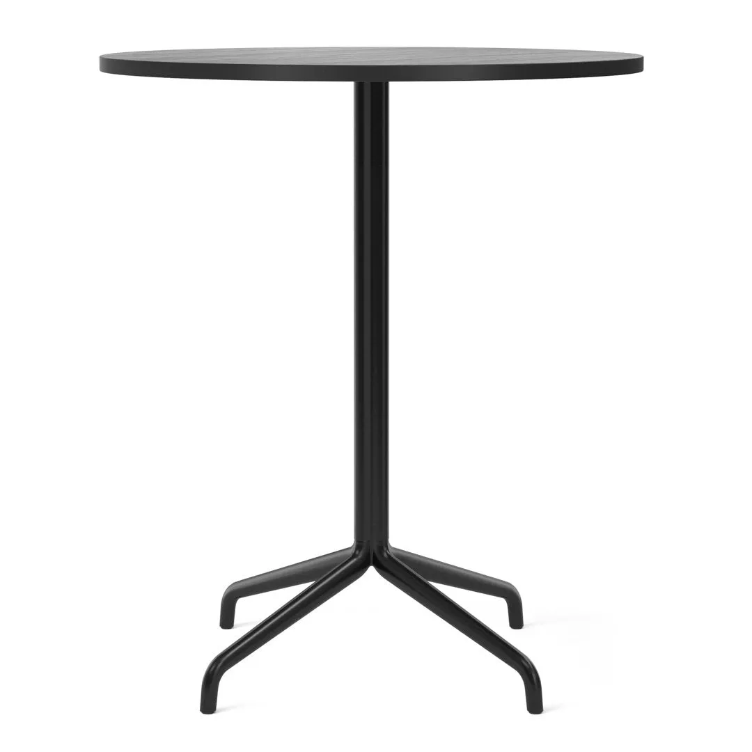 Harbour Column Counter Table - Round - Star Base