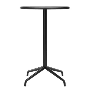Harbour Column Counter Table - Round - Star Base