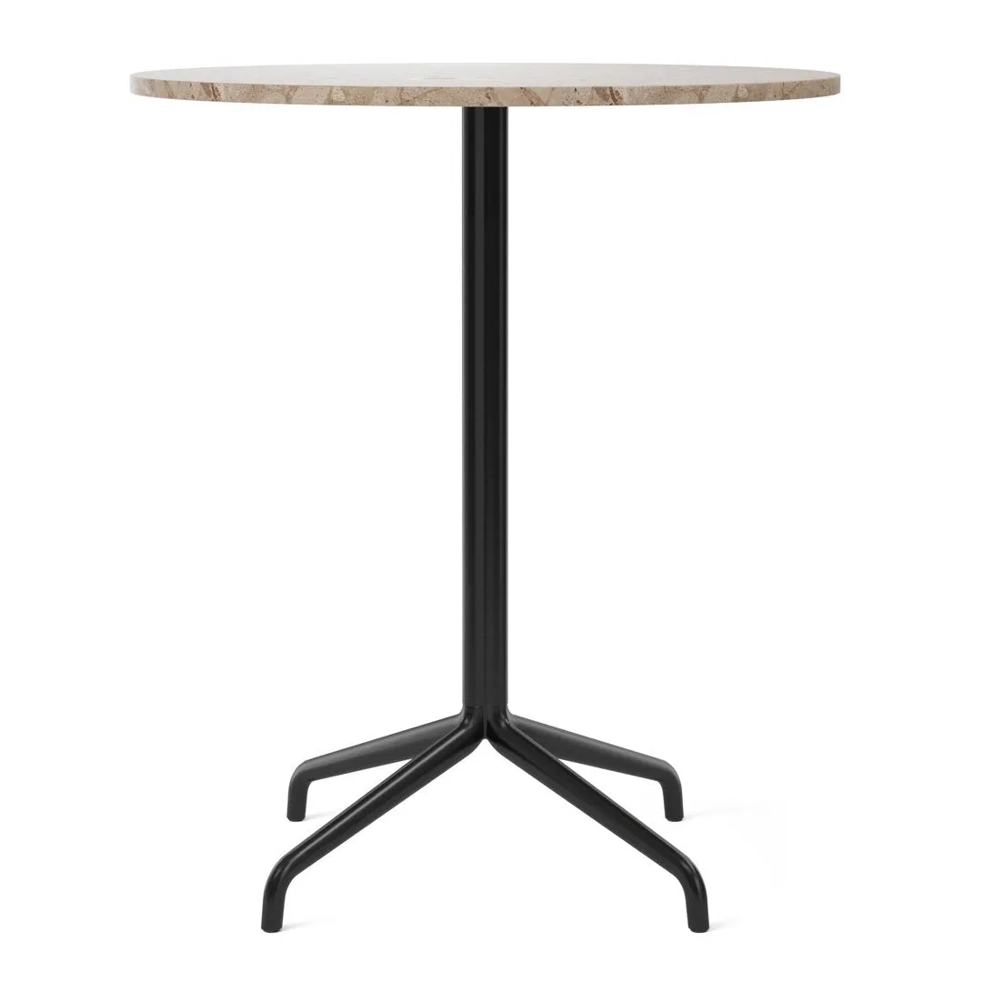 Harbour Column Counter Table - Round - Star Base