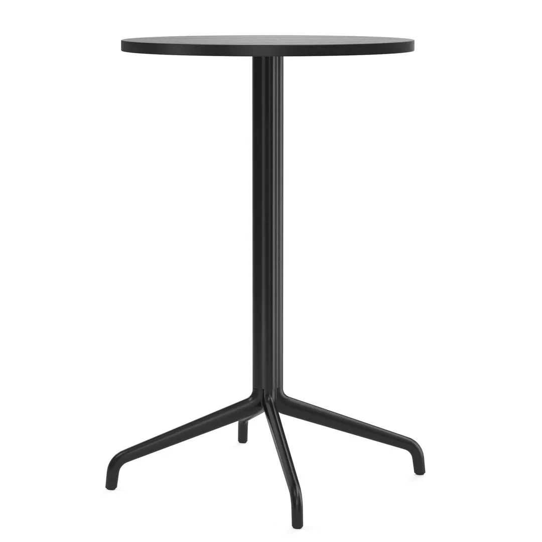 Harbour Column Counter Table - Round - Star Base