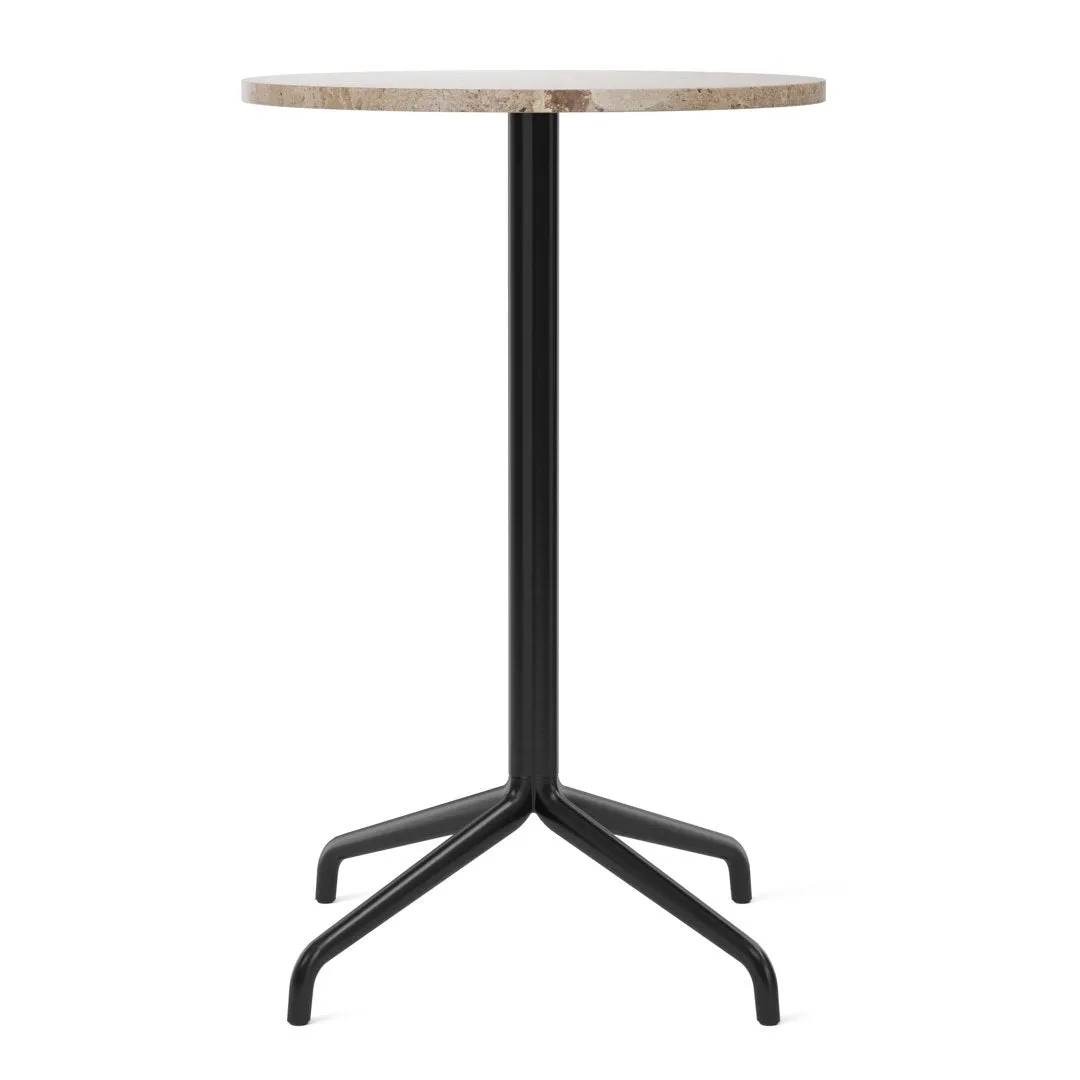 Harbour Column Counter Table - Round - Star Base