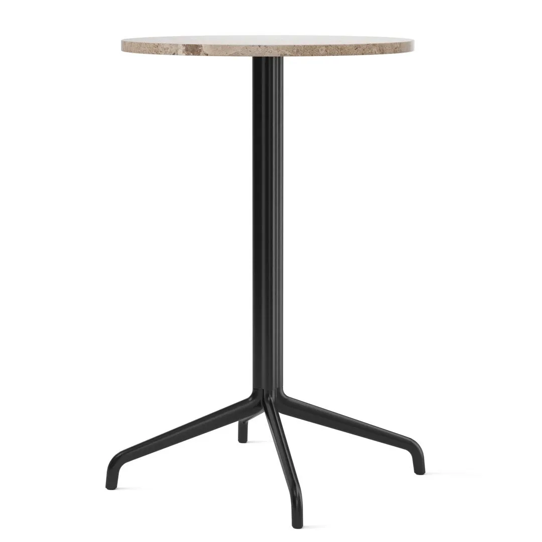 Harbour Column Counter Table - Round - Star Base