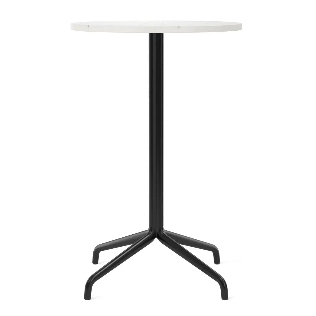 Harbour Column Counter Table - Round - Star Base