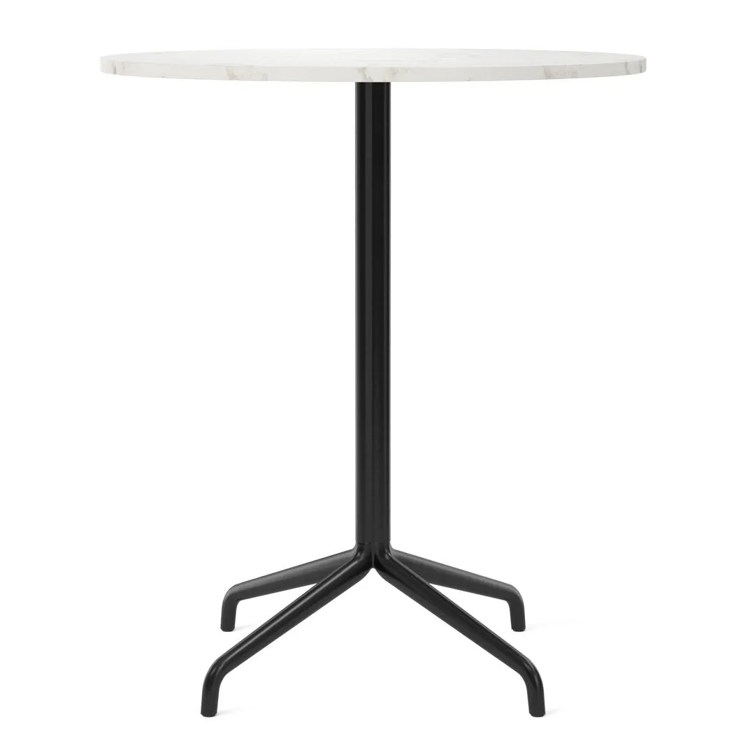 Harbour Column Counter Table - Round - Star Base