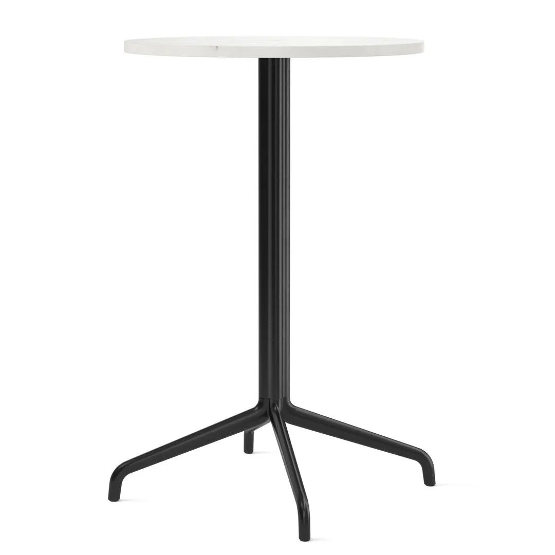 Harbour Column Counter Table - Round - Star Base