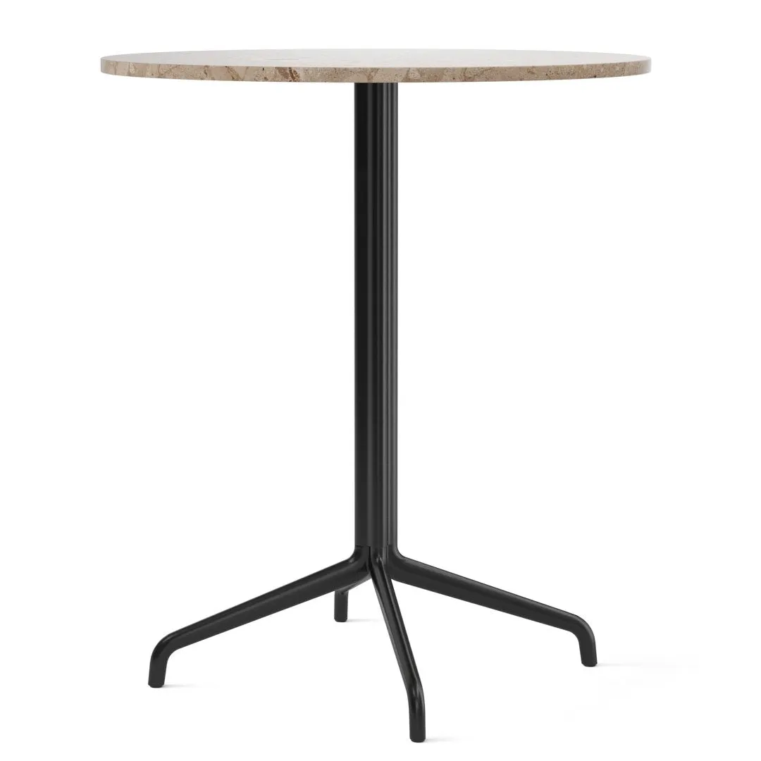 Harbour Column Counter Table - Round - Star Base
