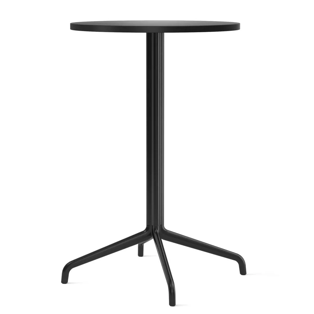 Harbour Column Counter Table - Round - Star Base