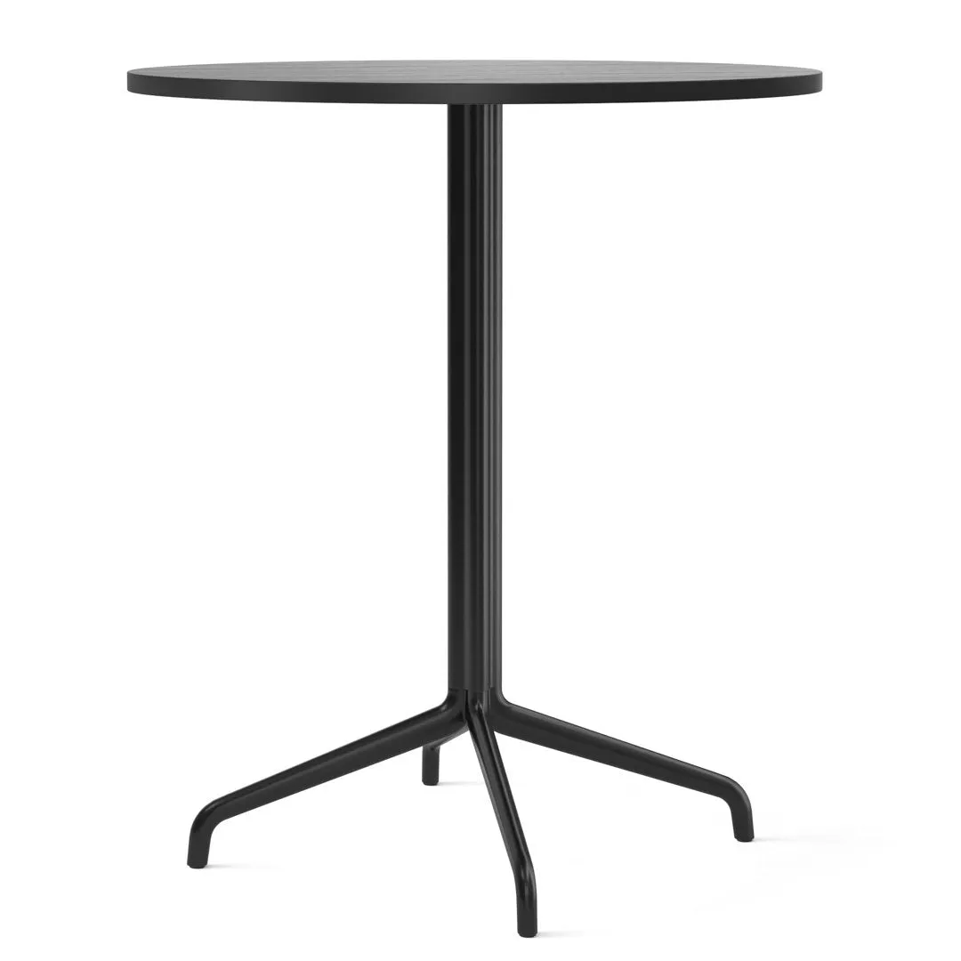 Harbour Column Counter Table - Round - Star Base