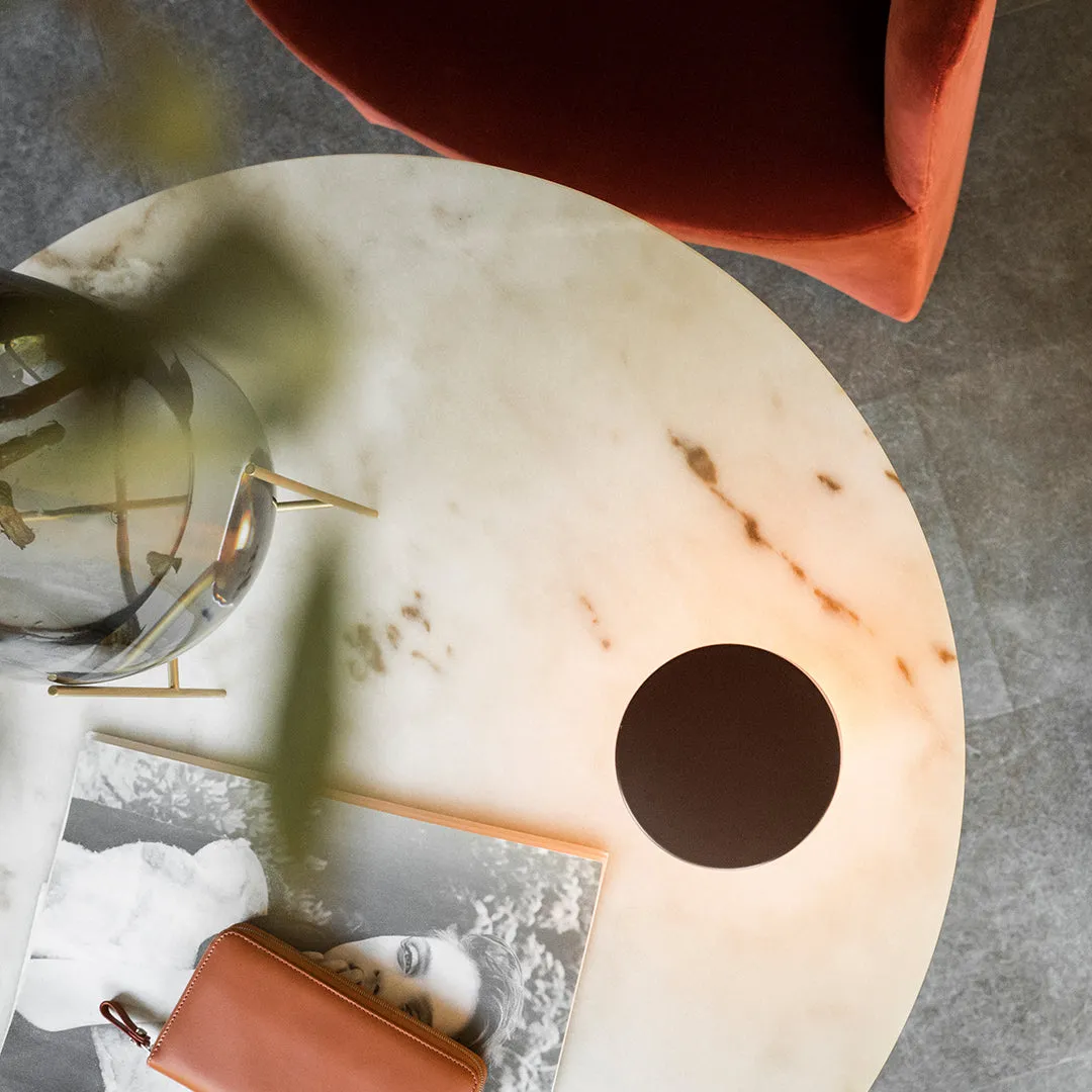 Harbour Column Counter Table - Round