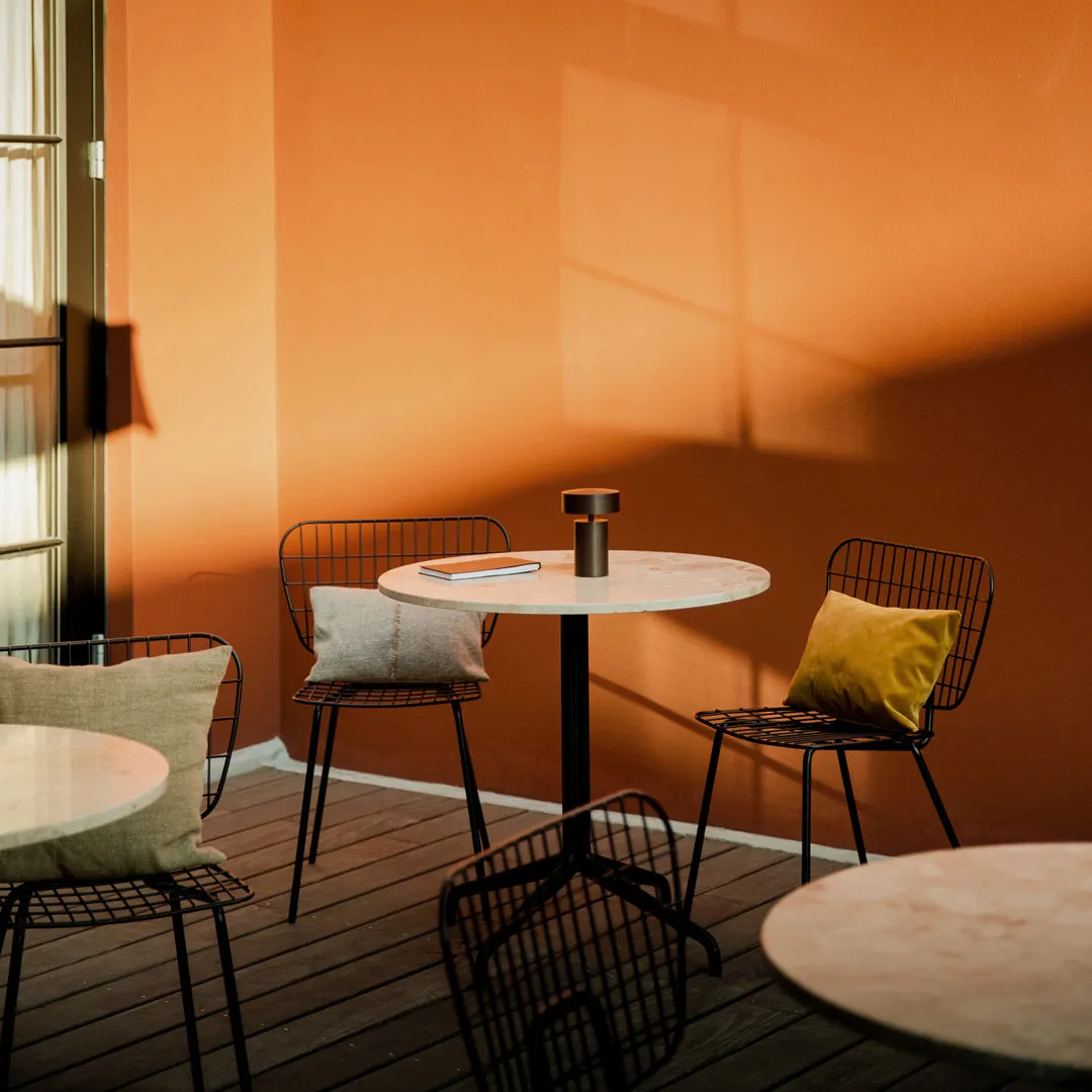 Harbour Column Dining Table - Round - Star Base