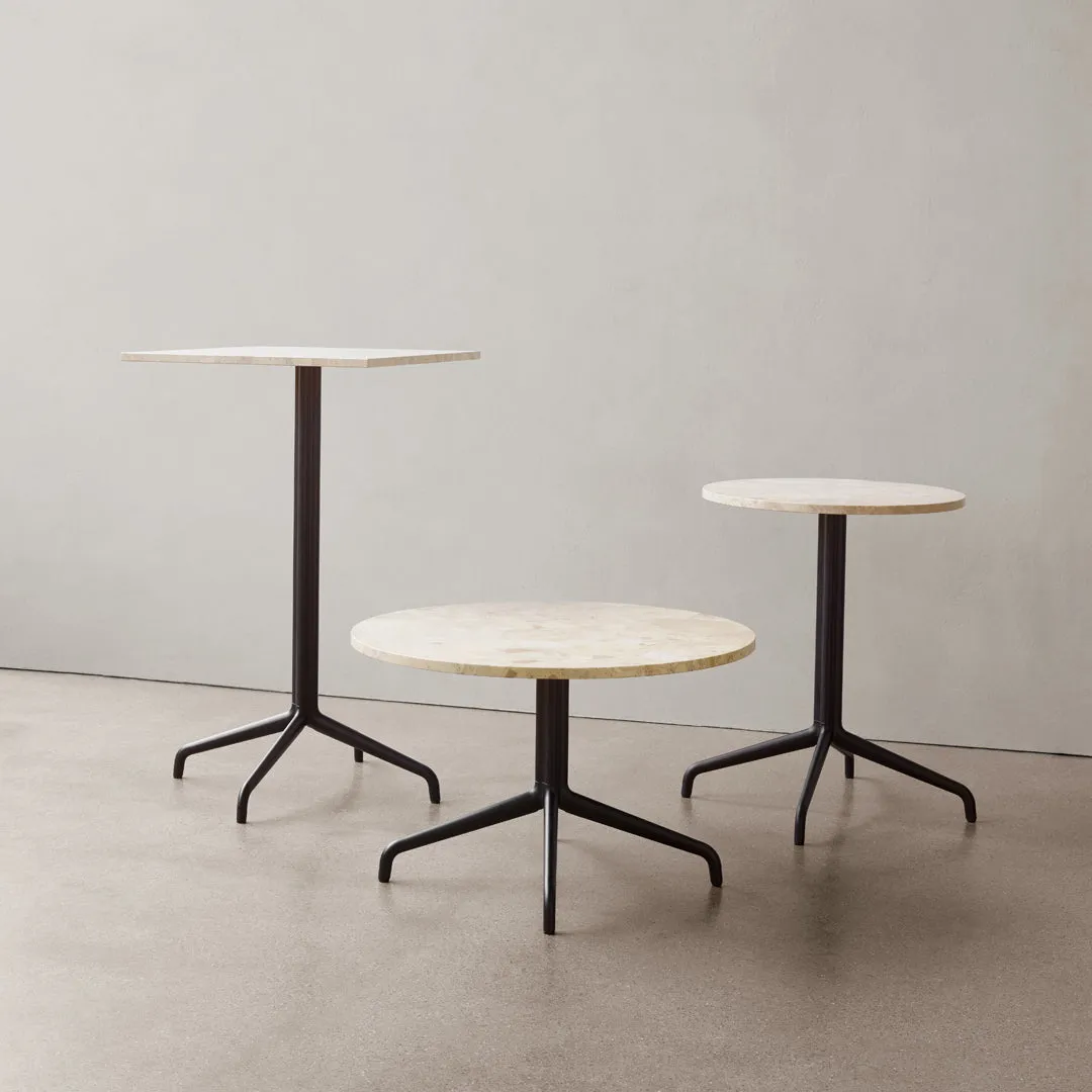 Harbour Column Dining Table - Round - Star Base