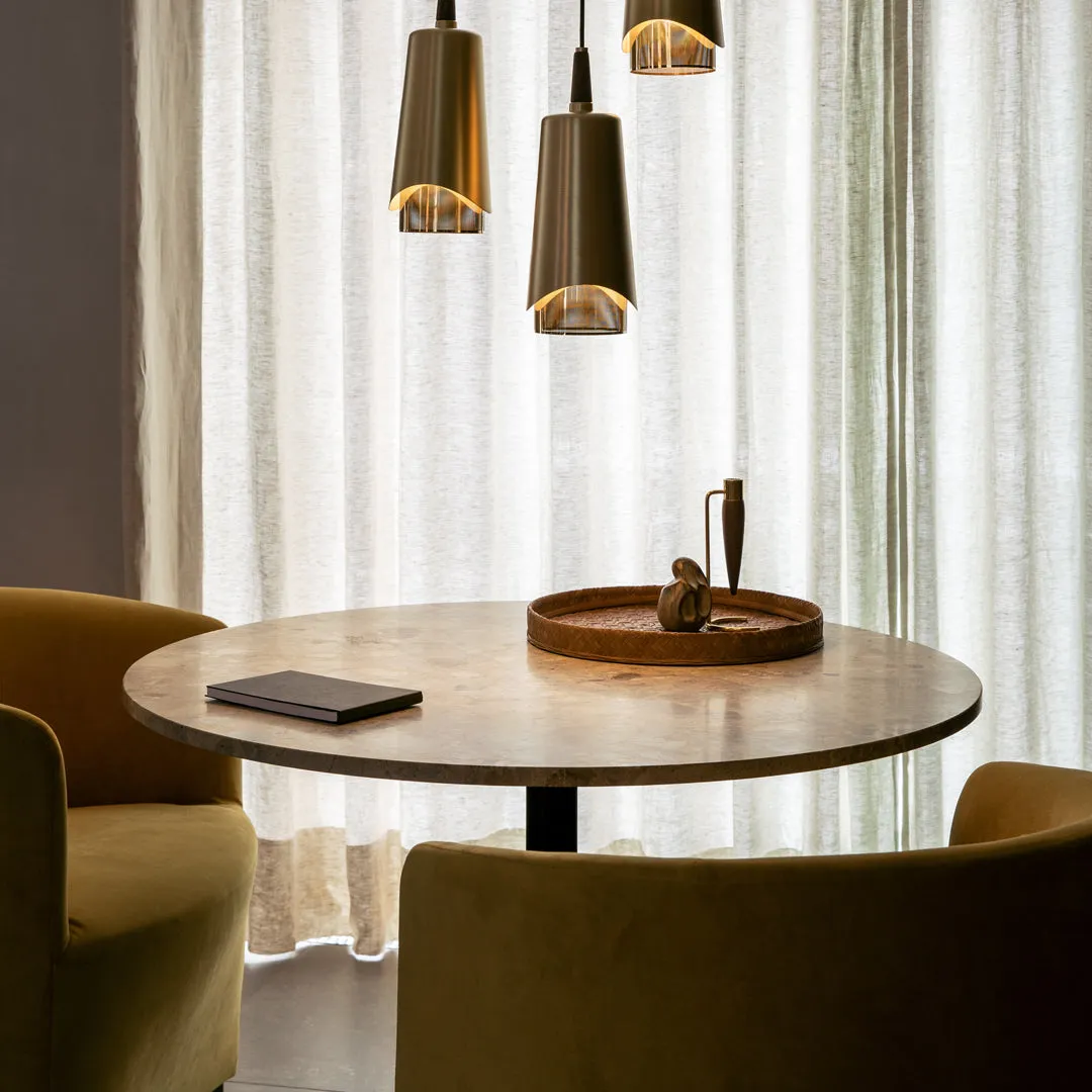 Harbour Column Dining Table - Round
