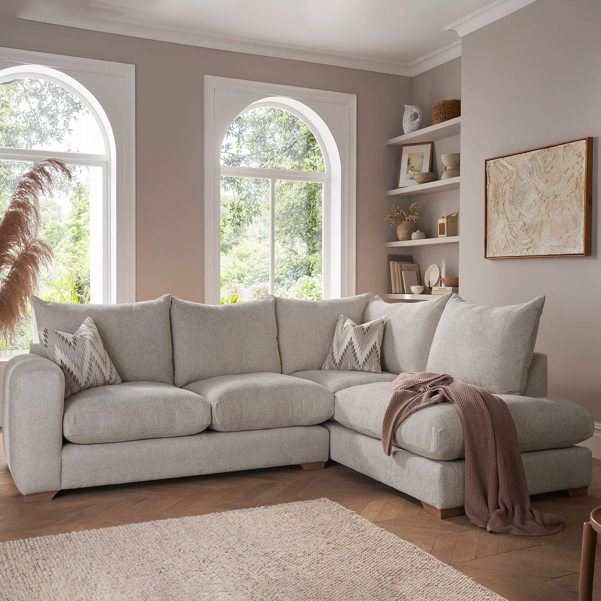 Harper - 4 Seat Split Sofa In Fabric