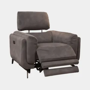 Harvard - Power Recliner Chair In Fabric