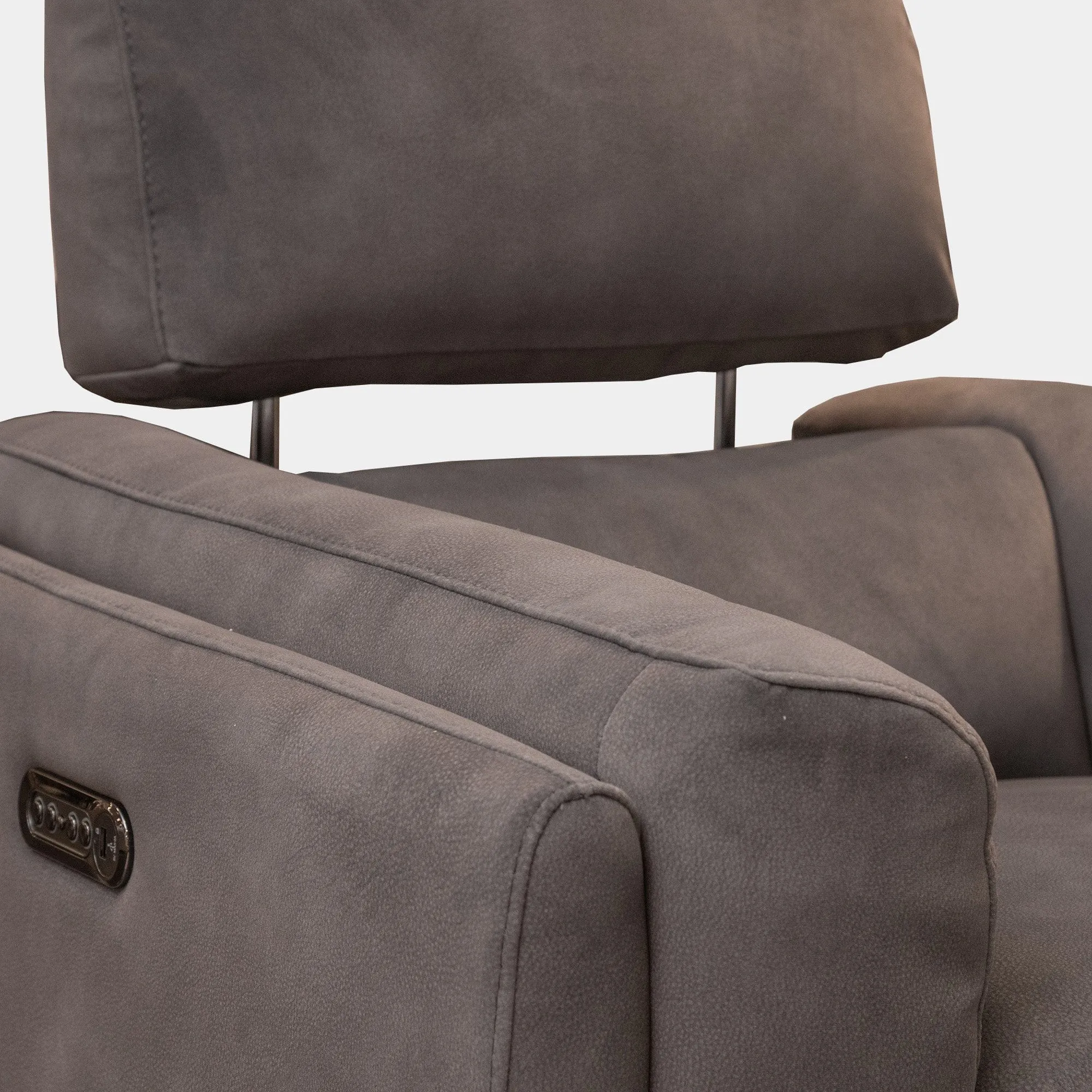Harvard - Power Recliner Chair In Fabric