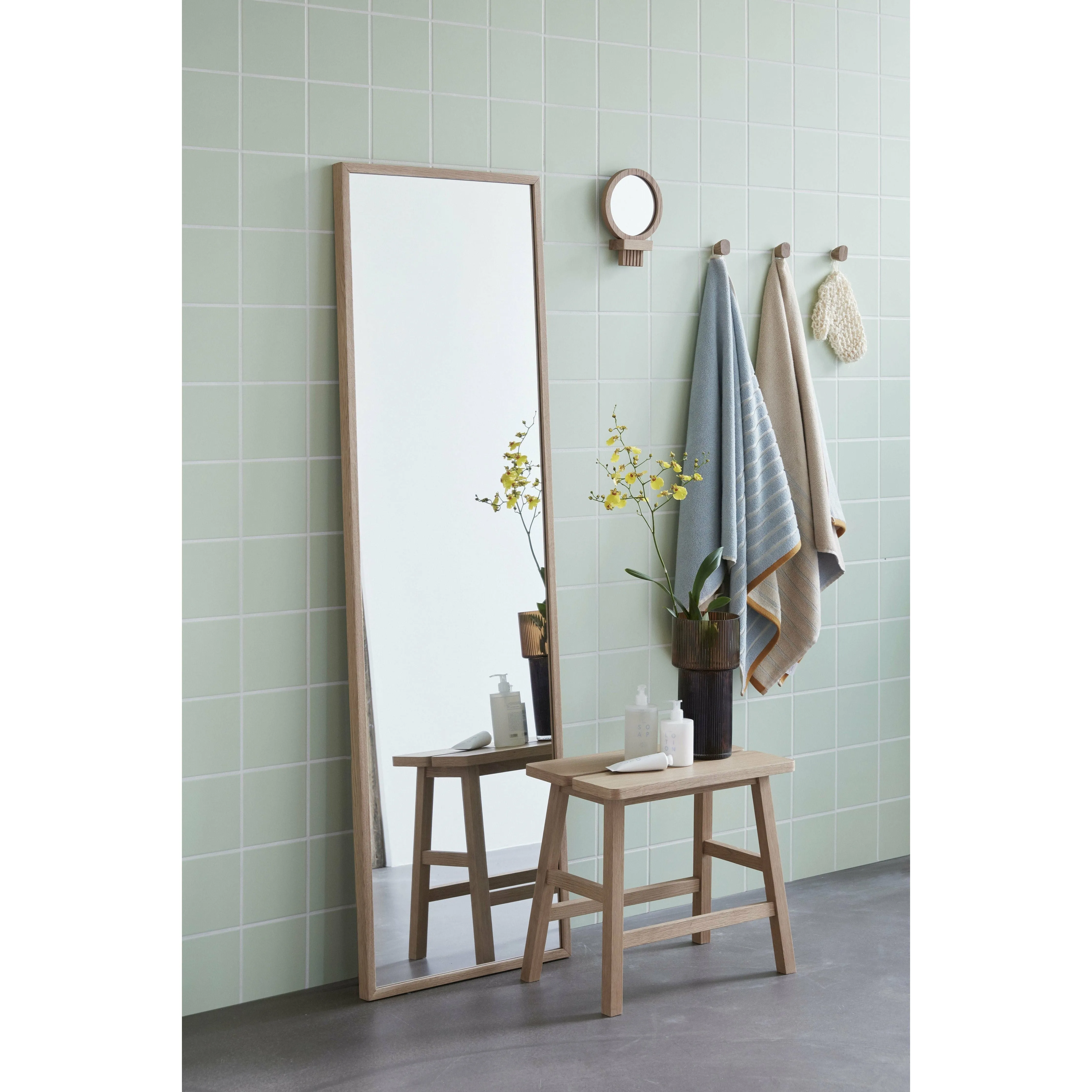 Hübsch Glimpse Floor Mirror