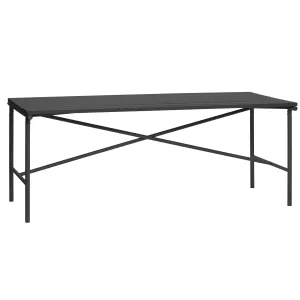 Hübsch Villa Table Black, Large