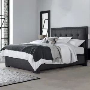 Heidi - Ottoman Bed Frame In Pendle Slate