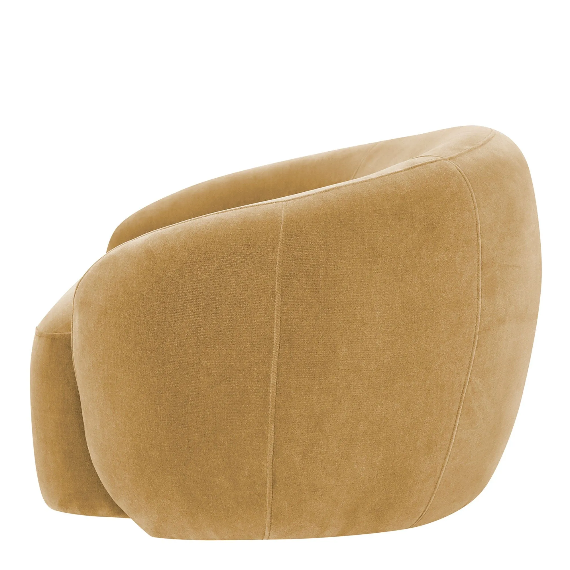 Hepburn - Swivel Tub Chair In Fabric