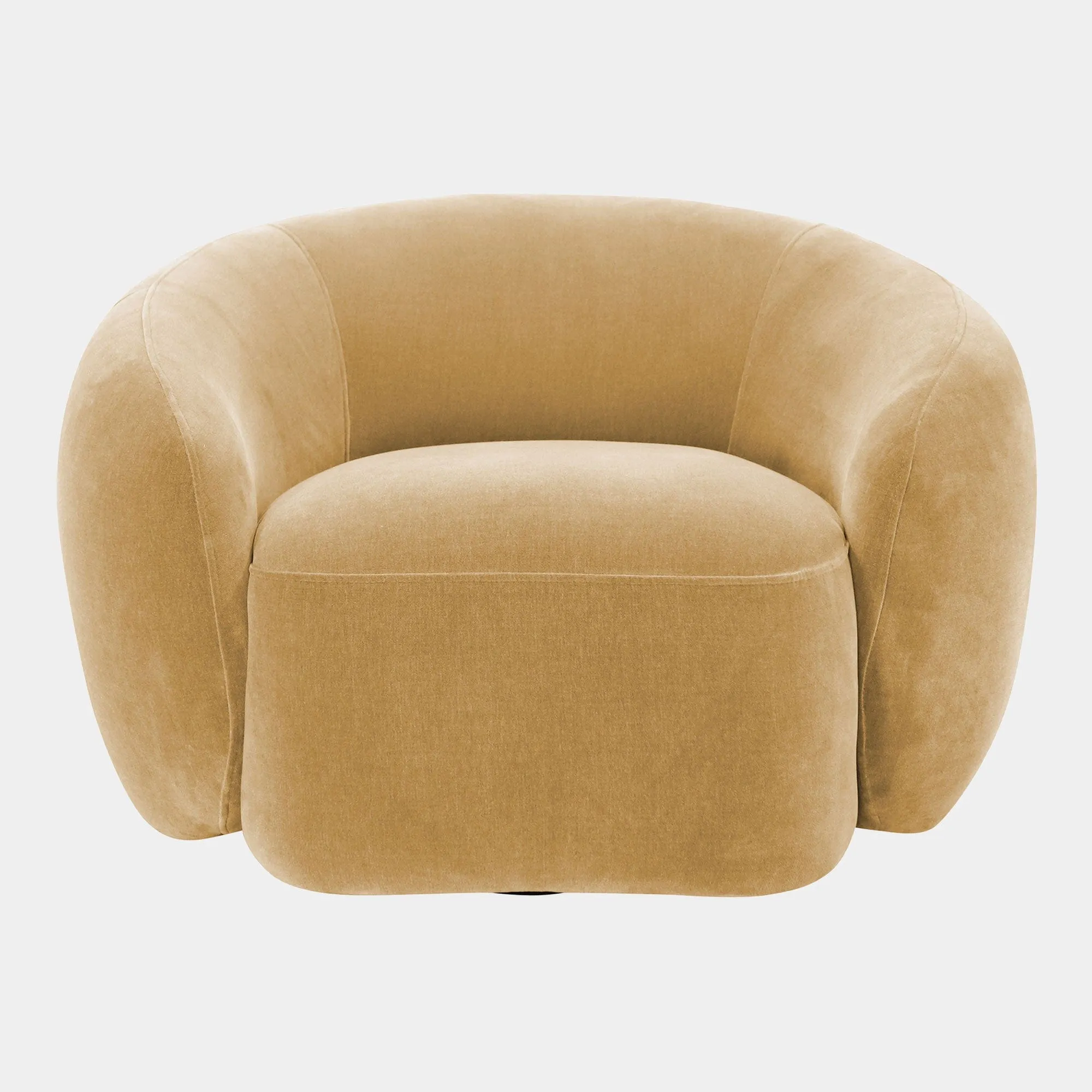 Hepburn - Swivel Tub Chair In Fabric